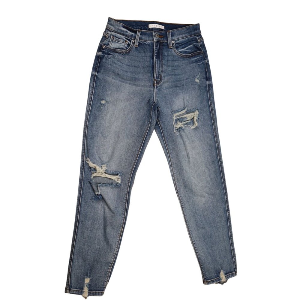 Eunina High-Rise Skinny Jeans – Studio Wardrobe (Size 3)